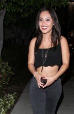 FRANCIA RAISA Leaves 1 Oak in West Hollywood