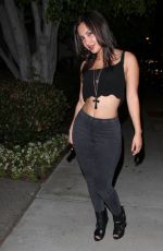 FRANCIA RAISA Leaves 1 Oak in West Hollywood