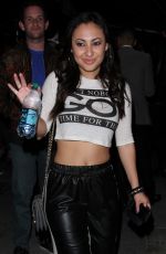 FRANCIA RAISA Leaves Bootsy Bellows in Hollywood