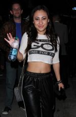 FRANCIA RAISA Leaves Bootsy Bellows in Hollywood