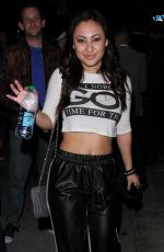 FRANCIA RAISA Leaves Bootsy Bellows in Hollywood