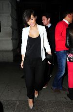 FRANKIE SANDFORD Night Out in London