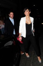 FRANKIE SANDFORD Night Out in London