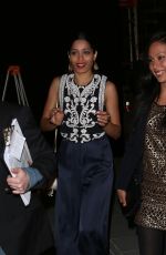 FREIDA PINTO Leaves Her Hotel in Munich