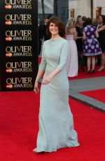 GEMMA ARTERTON at Laurence Olivier Awards in London