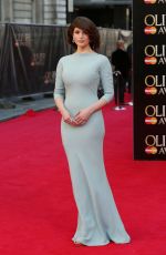 GEMMA ARTERTON at Laurence Olivier Awards in London