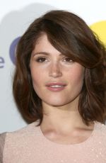 GEMMA ARTERTON at The Voices Screening in London