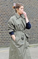 GEMMA ARTERTON Out and About in London 2804