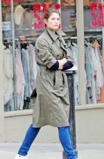 GEMMA ARTERTON Out and About in London 2804