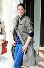 GEMMA ARTERTON Out and About in London 2804