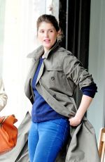 GEMMA ARTERTON Out and About in London 2804