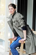 GEMMA ARTERTON Out and About in London 2804