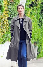 GEMMA ARTERTON Out and About in London 2804
