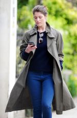GEMMA ARTERTON Out and About in London 2804