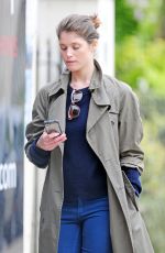 GEMMA ARTERTON Out and About in London 2804