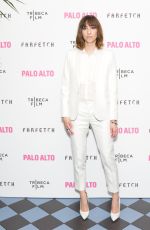 GIA COPPOLA at Palo Alto Premiere at Tribeca Film Festival