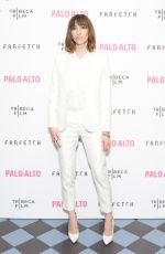 GIA COPPOLA at Palo Alto Premiere at Tribeca Film Festival