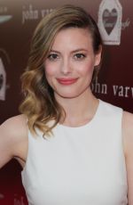 GILLIAN JACOBS at John Varvatos 11th Annual Stuart House Benefit in West Hollywood