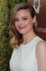 GILLIAN JACOBS at John Varvatos 11th Annual Stuart House Benefit in West Hollywood