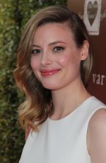 GILLIAN JACOBS at John Varvatos 11th Annual Stuart House Benefit in West Hollywood