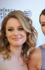 GILLIAN JACOBS at Life Partners Premiere at Tribeca Film Festival