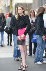 GILLIAN JACOBS Out and About in New York