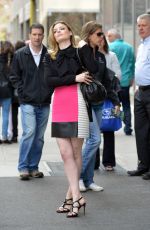 GILLIAN JACOBS Out and About in New York