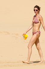 GISELE BUNCHEN in Bikini at a Beach in Brazil