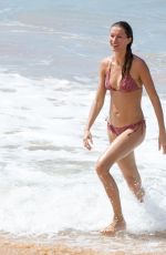 GISELE BUNCHEN in Bikini at a Beach in Brazil