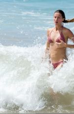 GISELE BUNCHEN in Bikini at a Beach in Brazil