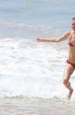 GISELE BUNCHEN in Bikini at a Beach in Brazil