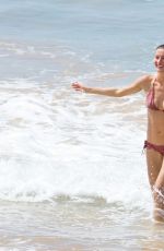 GISELE BUNCHEN in Bikini at a Beach in Brazil