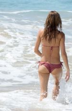 GISELE BUNCHEN in Bikini at a Beach in Brazil