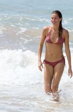GISELE BUNCHEN in Bikini at a Beach in Brazil