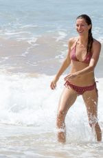 GISELE BUNCHEN in Bikini at a Beach in Brazil