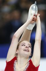 GRACIE GOLD at ISU World Figure Skating Championships