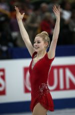 GRACIE GOLD at ISU World Figure Skating Championships