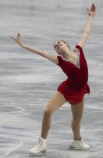 GRACIE GOLD at ISU World Figure Skating Championships