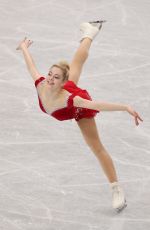 GRACIE GOLD at ISU World Figure Skating Championships
