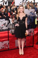 GREER GRAMMER at MTV Movie Awards 2014 in Los Angeles