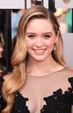 GREER GRAMMER at MTV Movie Awards 2014 in Los Angeles