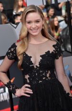 GREER GRAMMER at MTV Movie Awards 2014 in Los Angeles