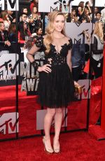 GREER GRAMMER at MTV Movie Awards 2014 in Los Angeles