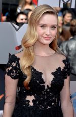 GREER GRAMMER at MTV Movie Awards 2014 in Los Angeles