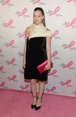 HAILEE STEINFELD at Breast Cancer Foundation’s Hot Pink Party 2014 in New York