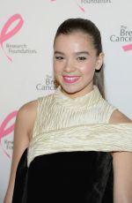 HAILEE STEINFELD at Breast Cancer Foundation’s Hot Pink Party 2014 in New York