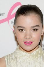 HAILEE STEINFELD at Breast Cancer Foundation’s Hot Pink Party 2014 in New York