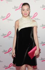 HAILEE STEINFELD at Breast Cancer Foundation’s Hot Pink Party 2014 in New York
