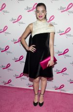 HAILEE STEINFELD at Breast Cancer Foundation’s Hot Pink Party 2014 in New York