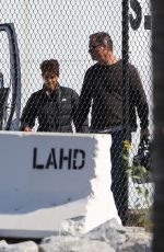 HALLE BERRY on the Set of Extant